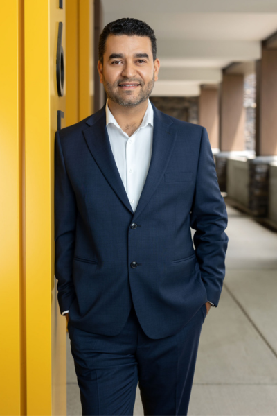 Headshot of Oussama Souadi